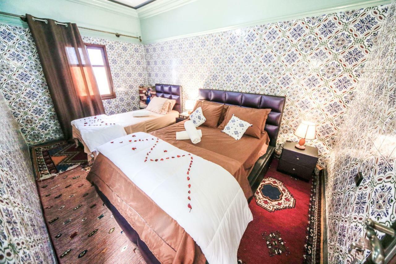 Bed and Breakfast Dar Widad Tajda Exterior foto