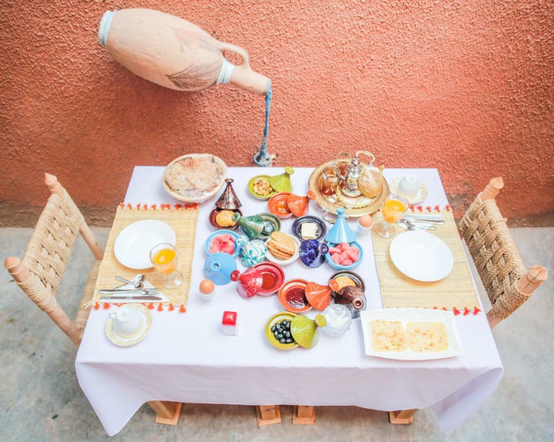 Bed and Breakfast Dar Widad Tajda Exterior foto